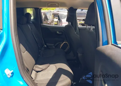 2015 Jeep Renegade Sport from USA, damaged, VIN ZACCJBAH5FPB37304